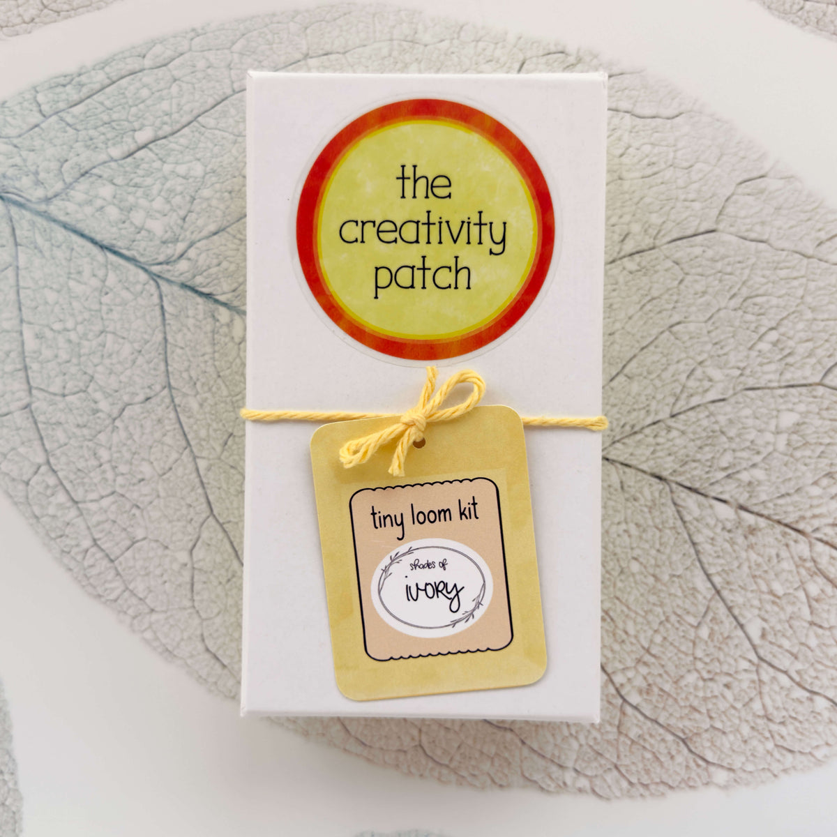 Tiny Loom Kit - Ivory Colors