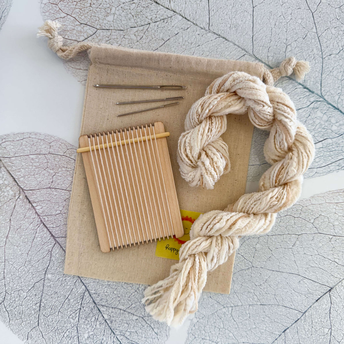 Tiny Loom Kit - Ivory Colors