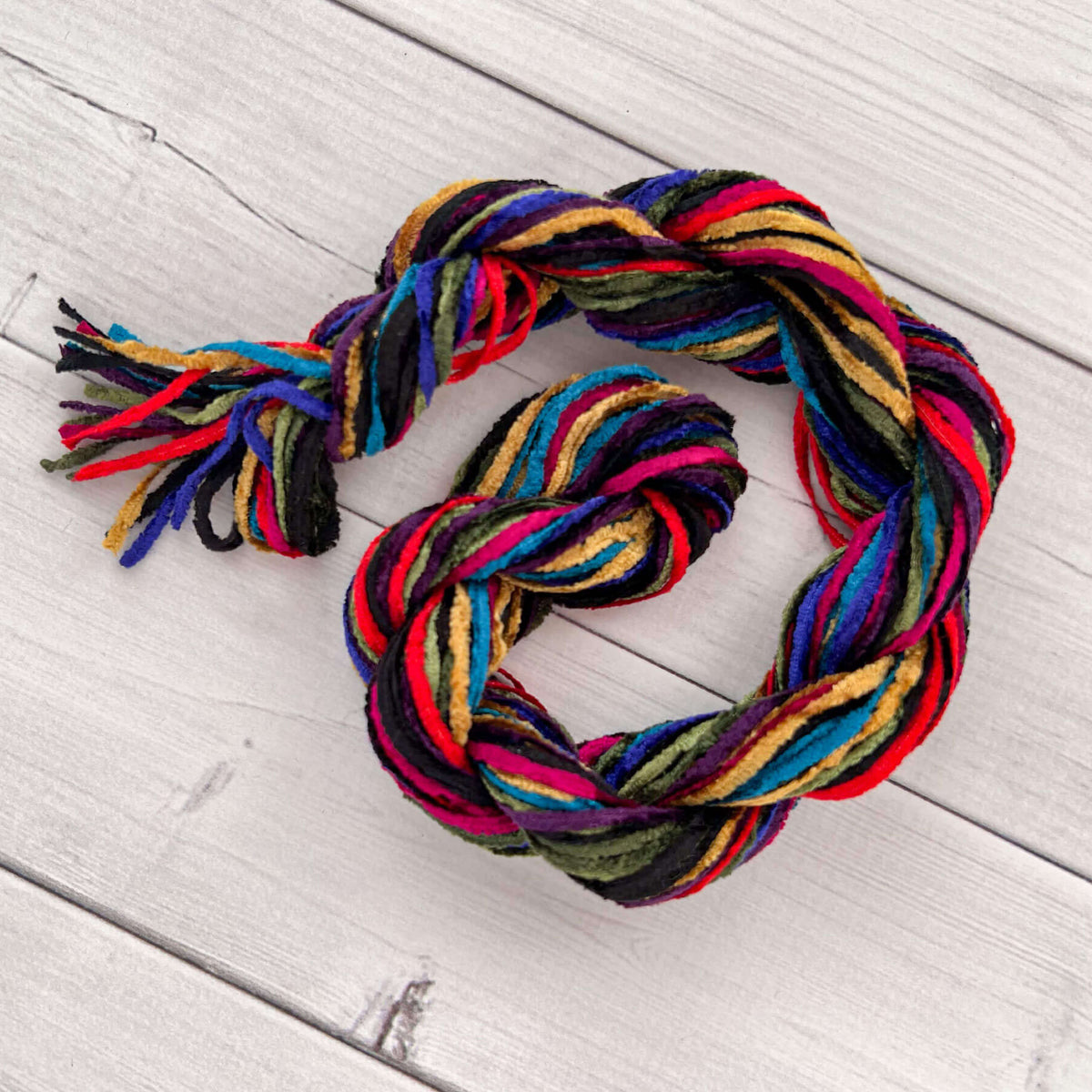 Mini Yarn Skein - Jewel Tones