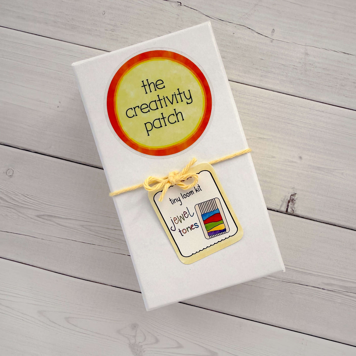 Tiny Loom Kit - Chenille Jewel Tones