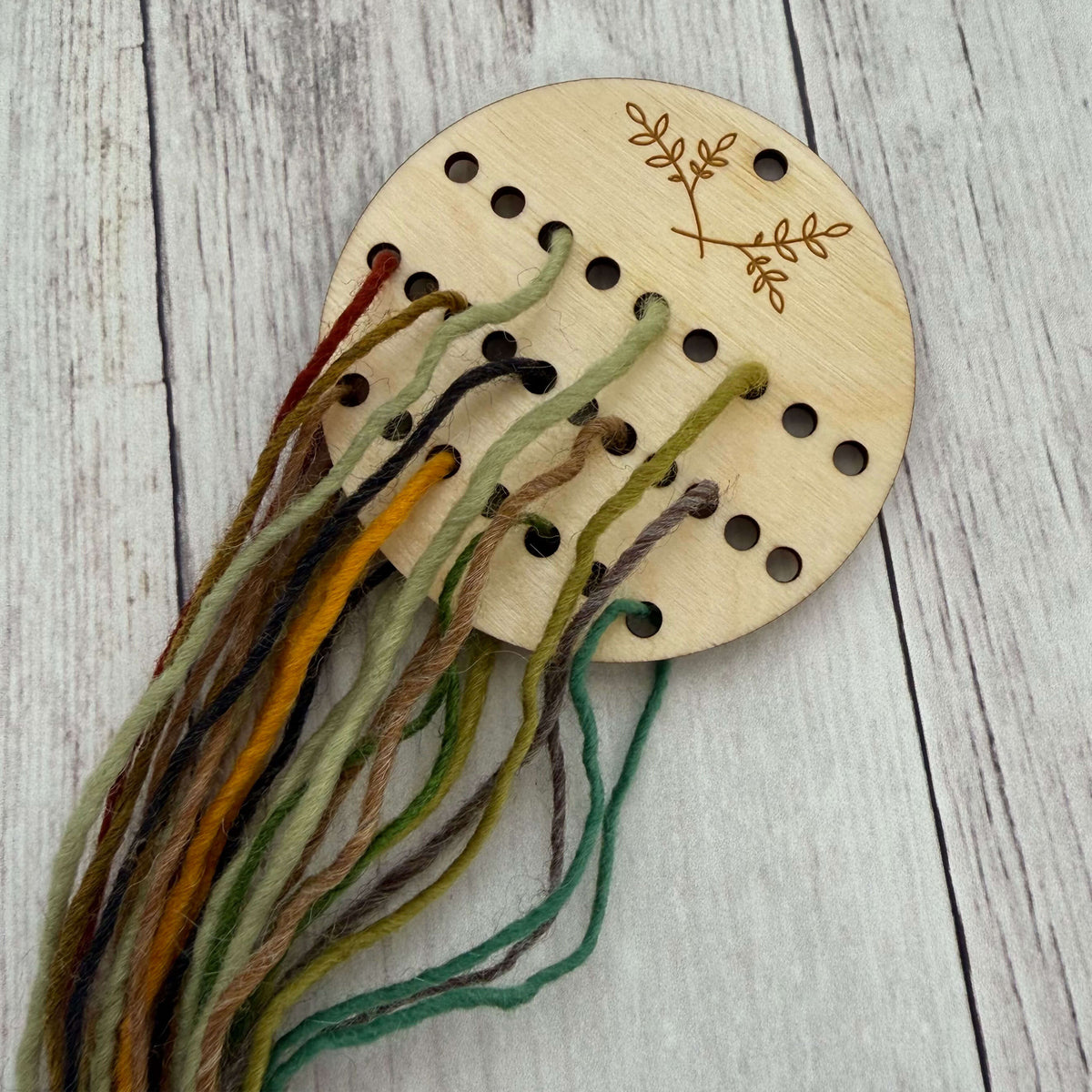Large Yarn Holder - Birch