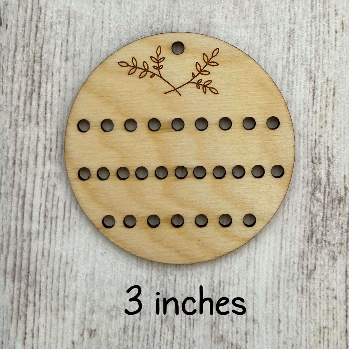 Large Yarn Holder - Birch