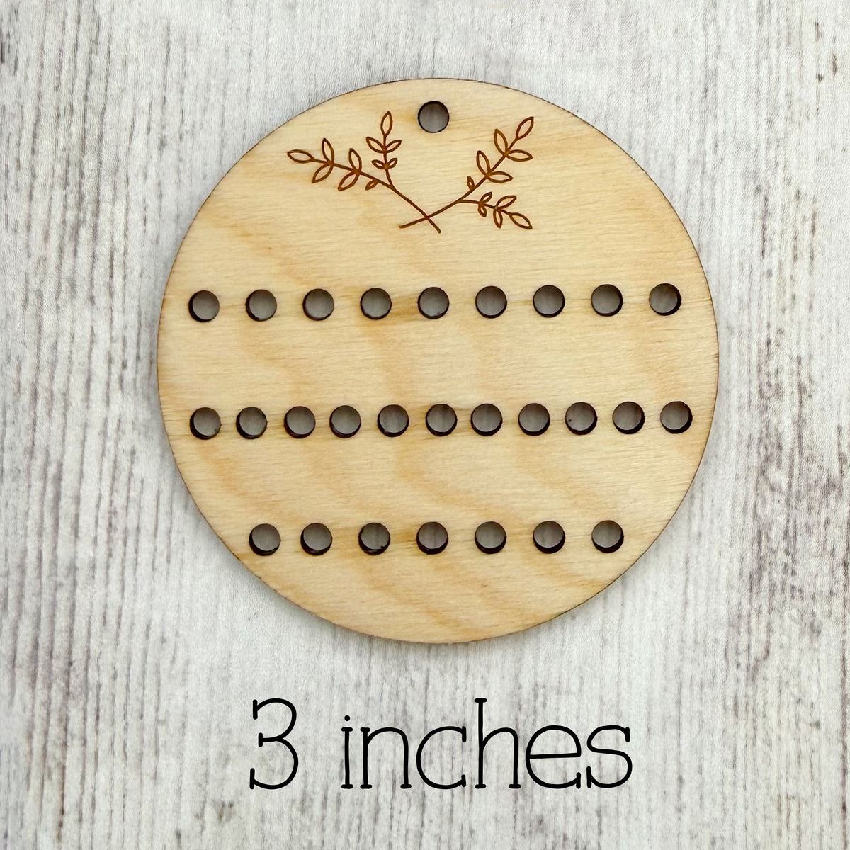 Large Yarn Holder - Birch