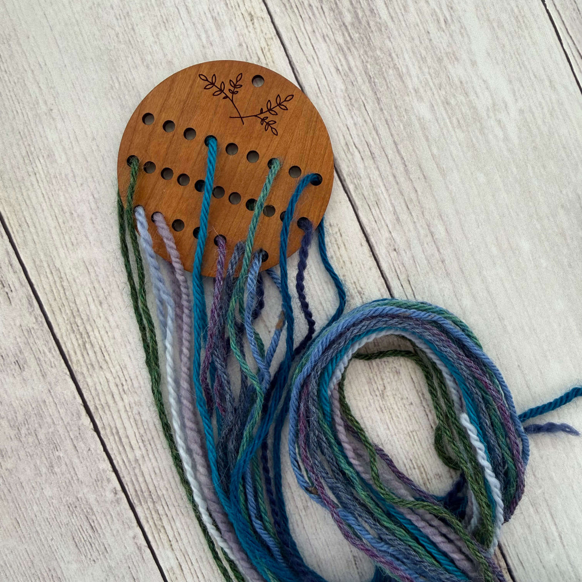 Large Yarn Holder - Cherry