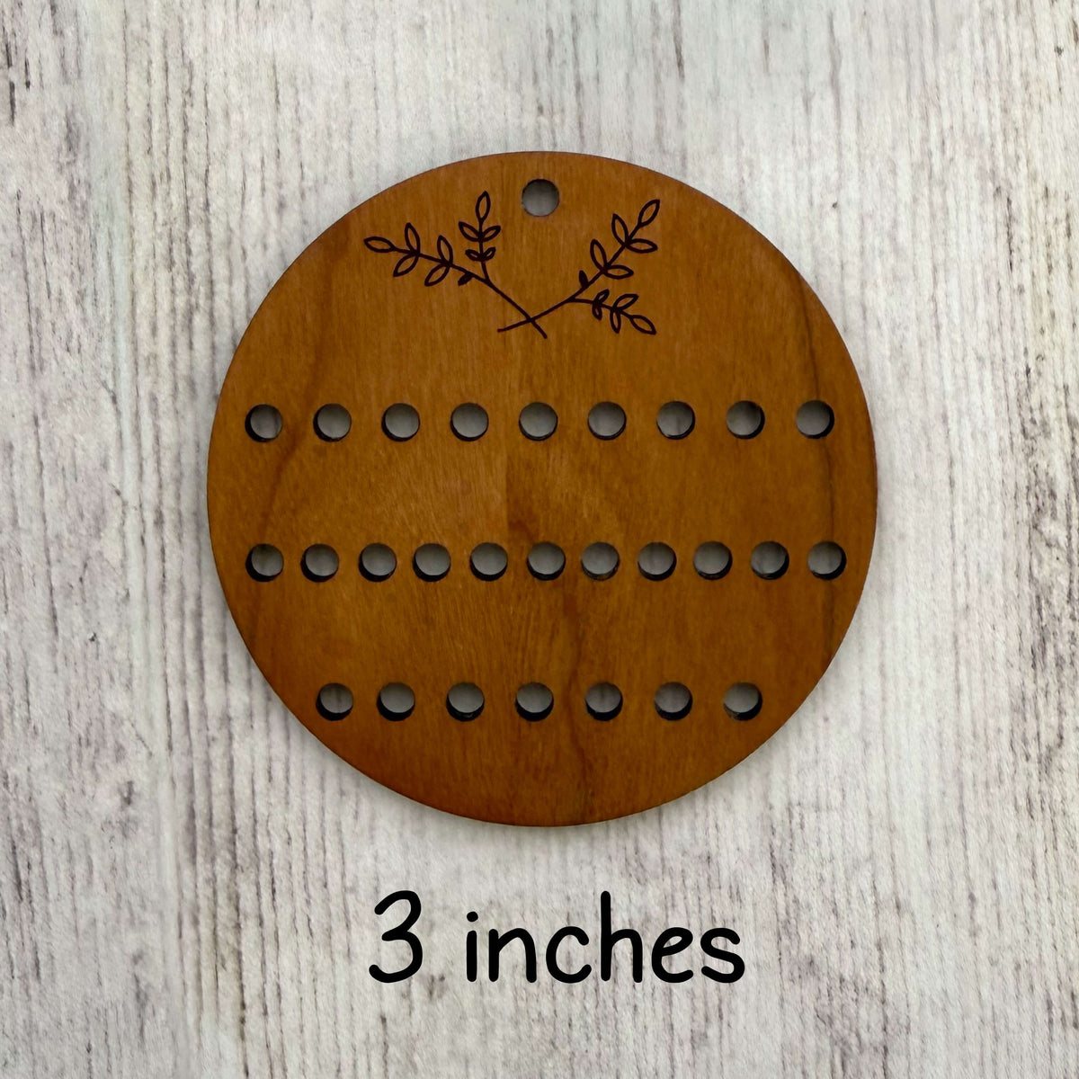 Large Yarn Holder - Cherry