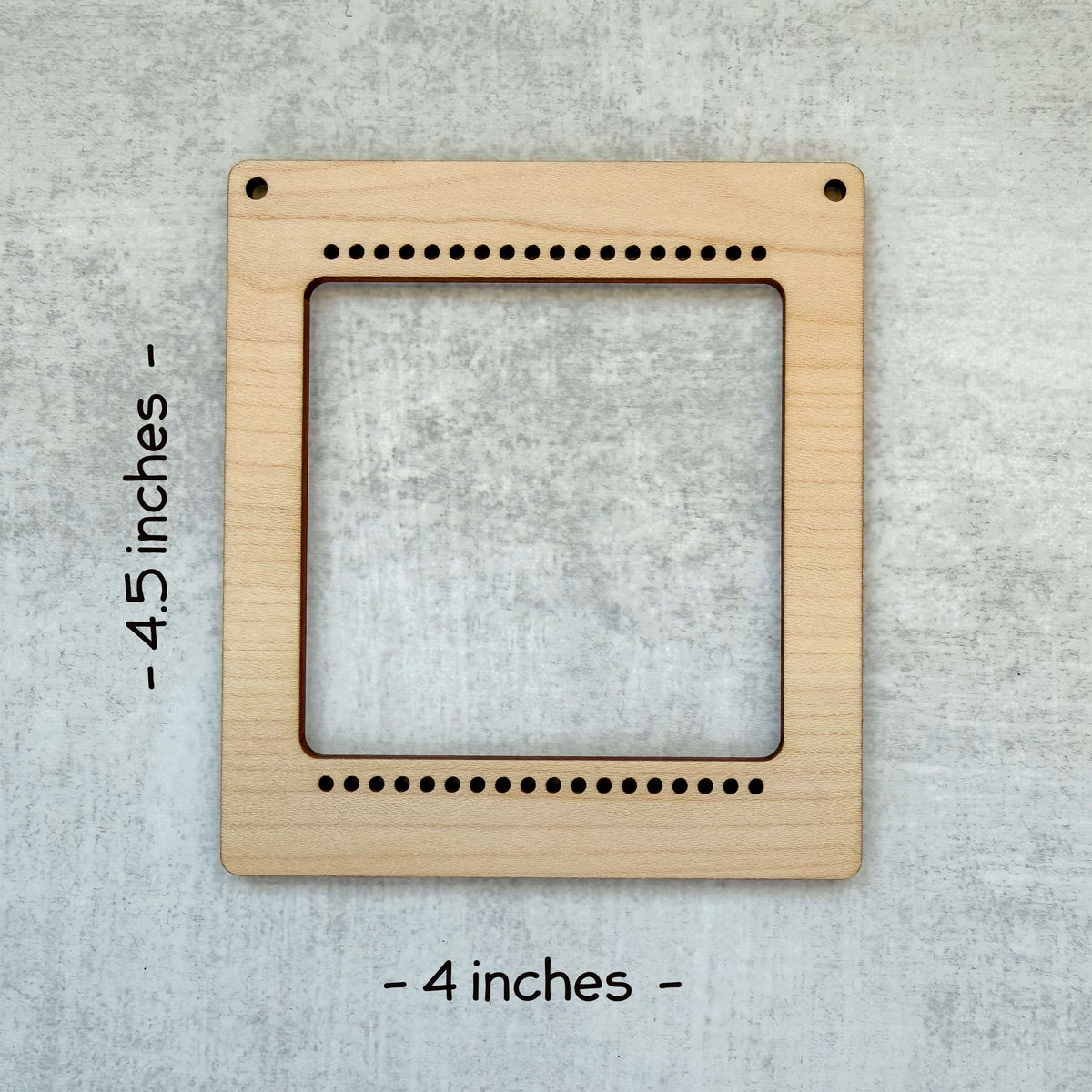 Little Frame Loom - Maple