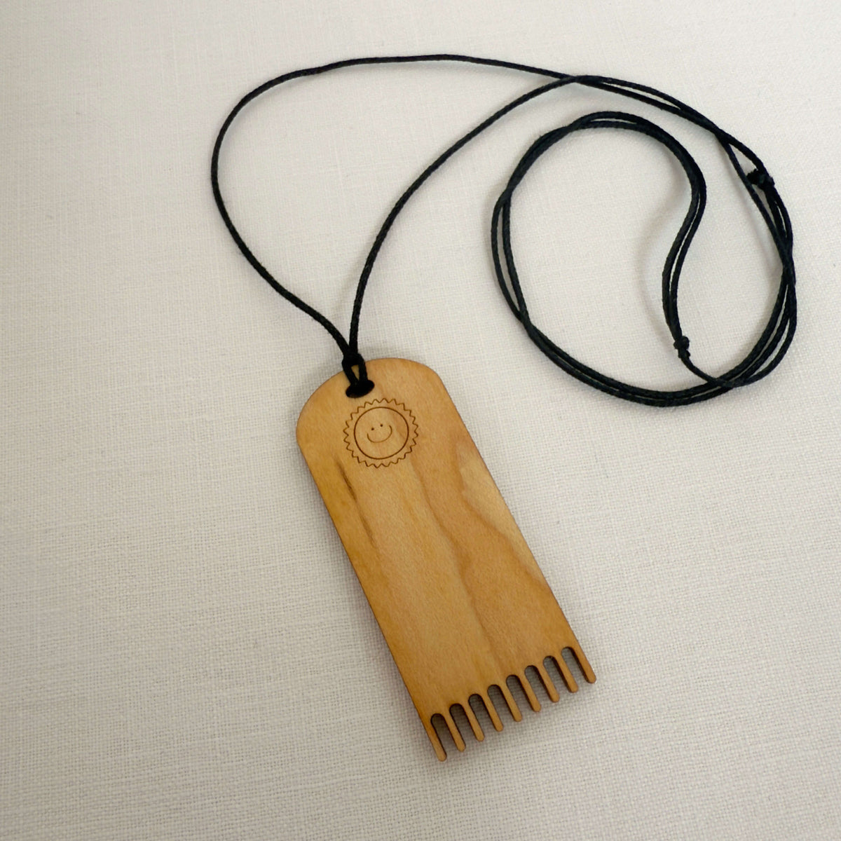 Mini Tapestry Beater - Maple Wood