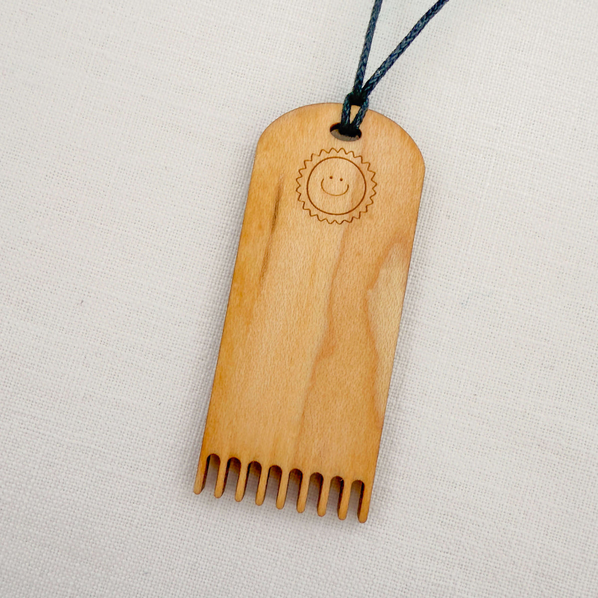 Mini Tapestry Beater - Maple Wood