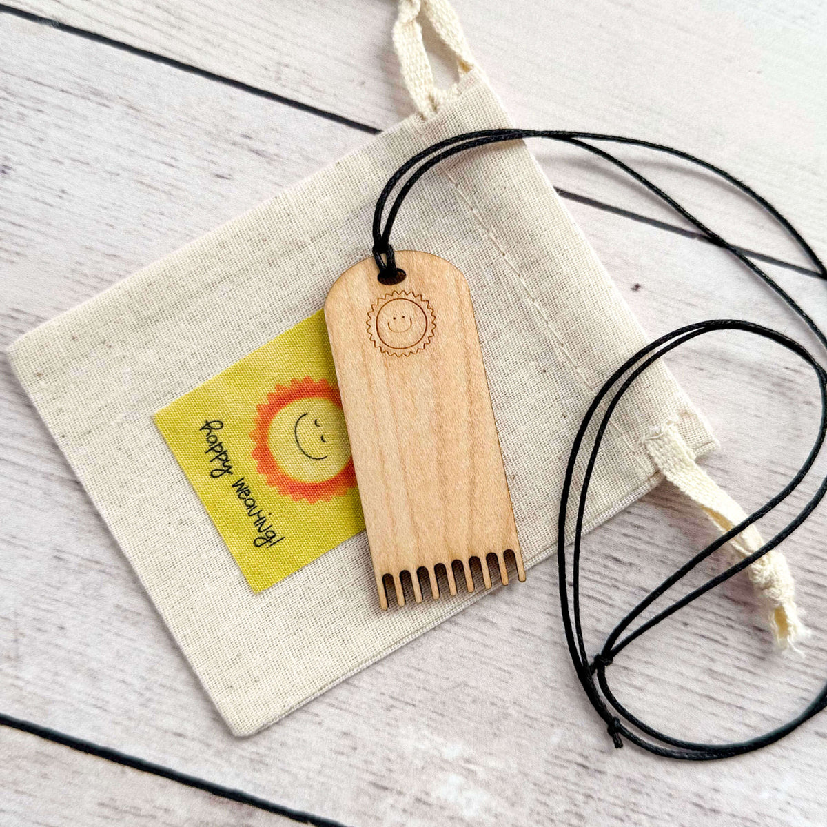 Moon and Mountains Yarn Kit + Weaving Supplies and Loom