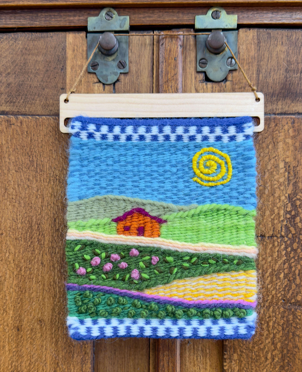 Weave Your Way - Meadow Scene