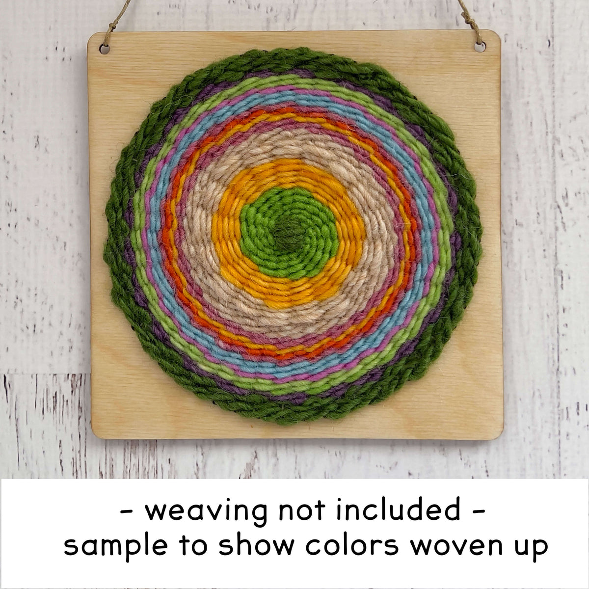 Weave the World - Mini Yarn Skeins- Colors of the Meadow
