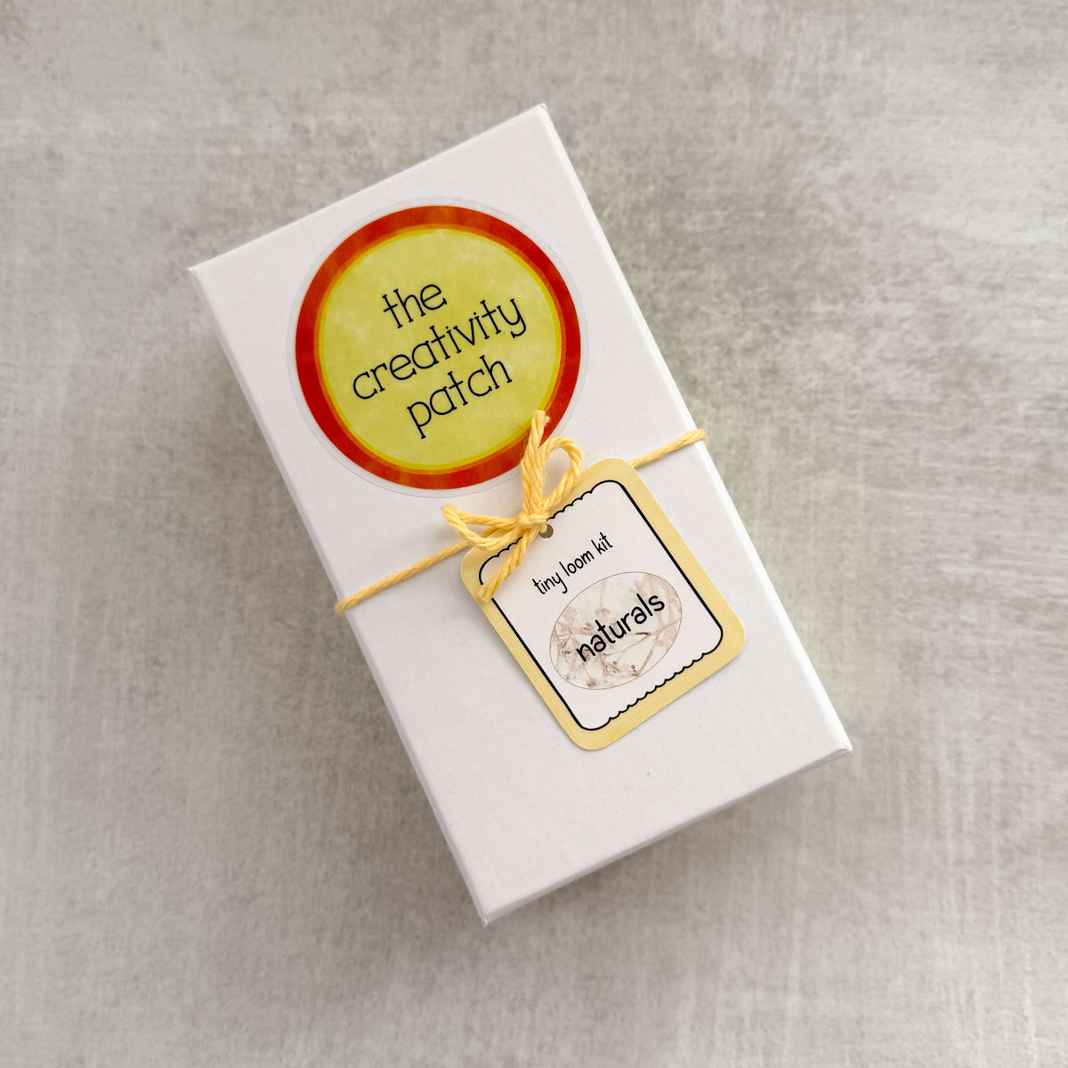 Tiny Loom Kit-Naturals