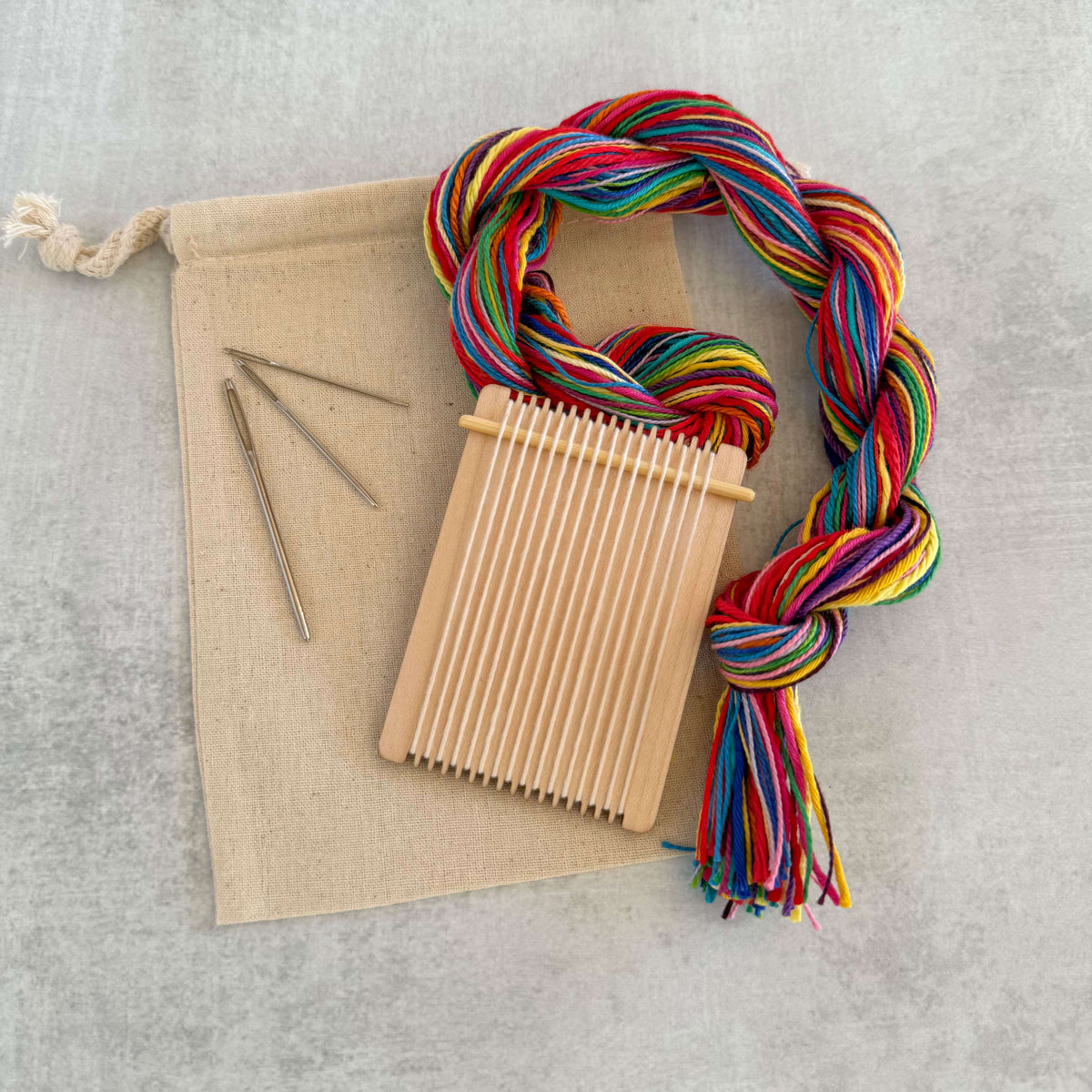 Tiny Loom Kit - Rainbow Colors