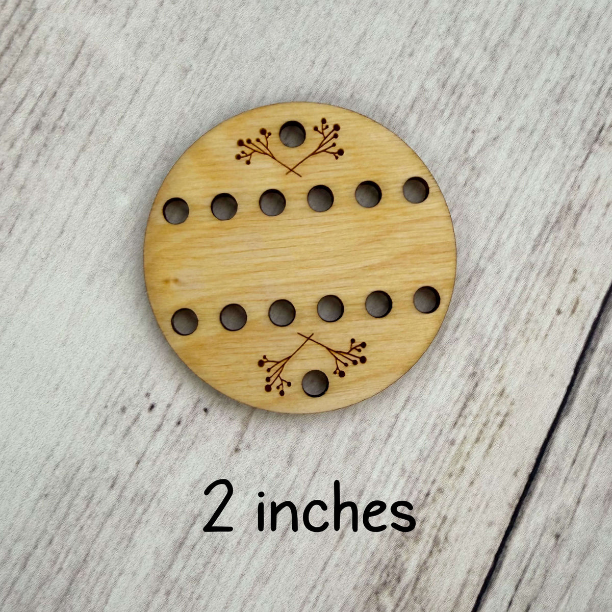 Small Yarn Holder - Birch