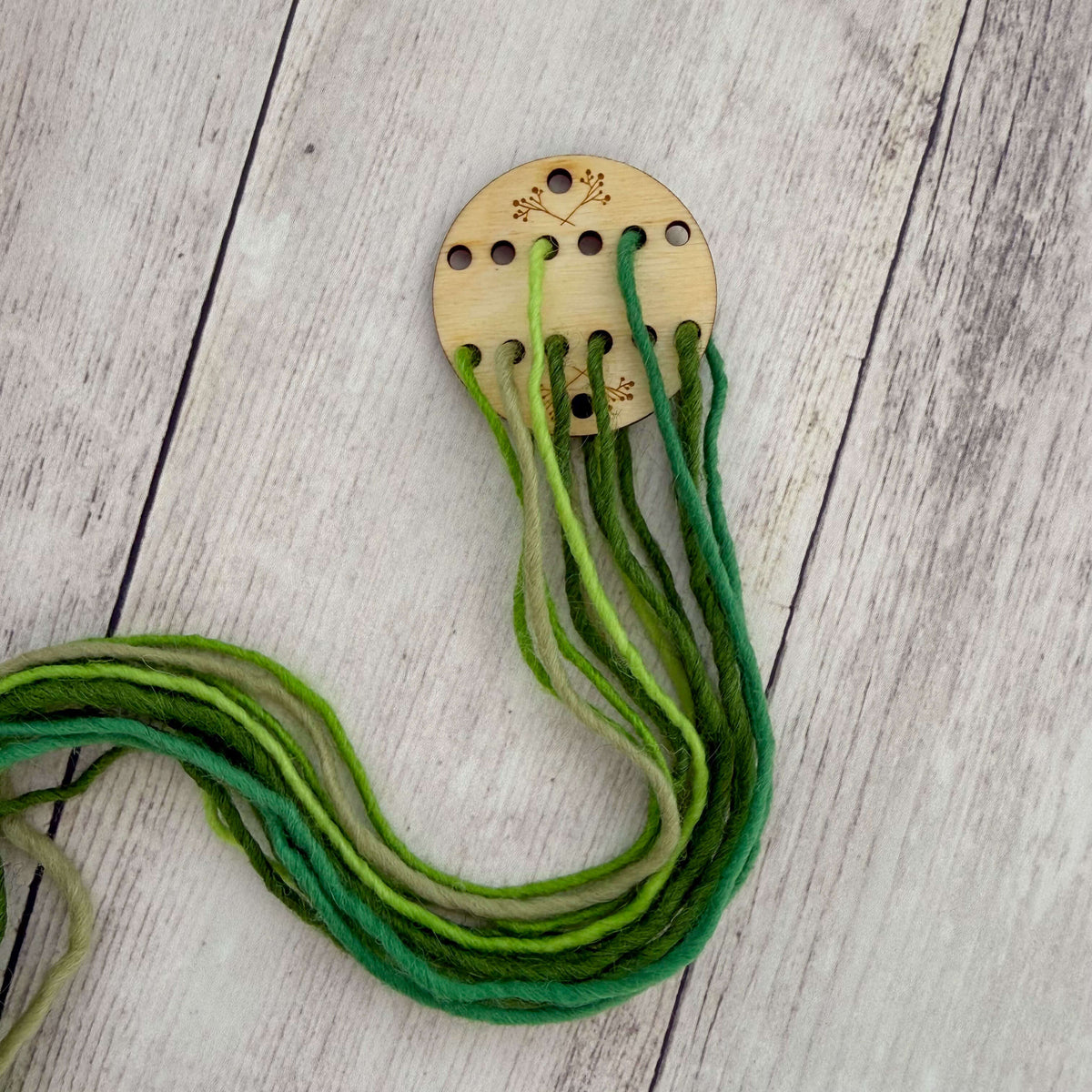 Small Yarn Holder - Birch