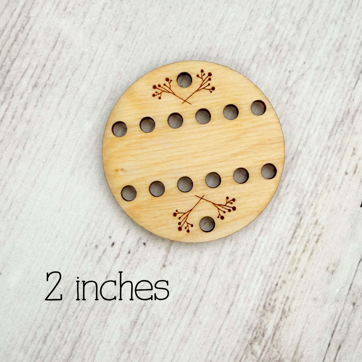 Small Yarn Holder - Birch