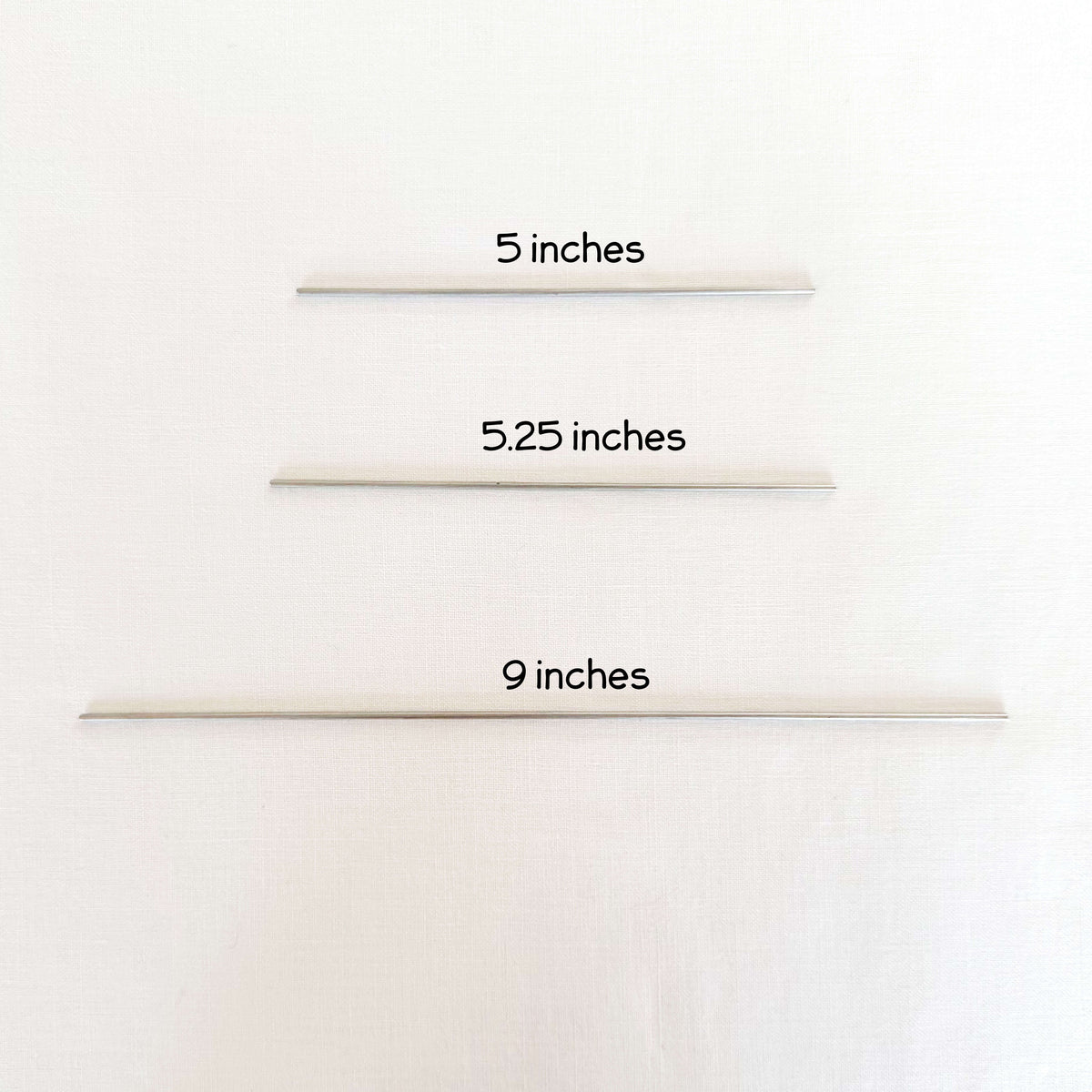 Steel Weaving Rods