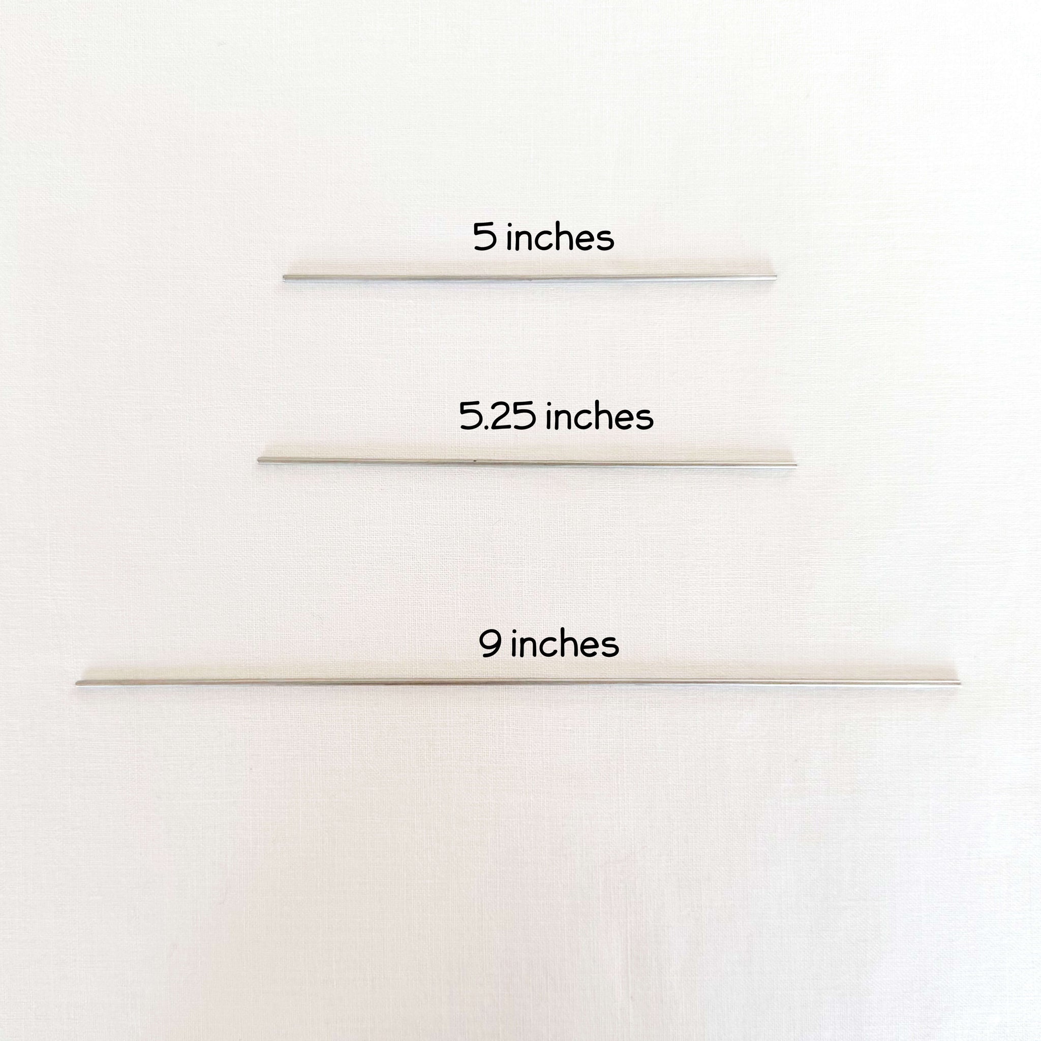 Patch Rod Steel Weaving Rods - The Creativity Patch - Lucy Jennings