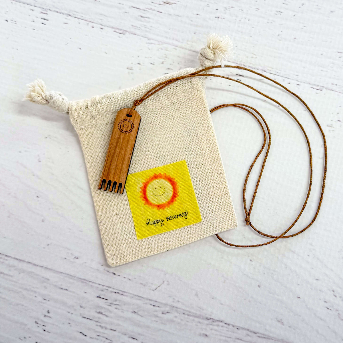 Very Mini Tapestry Beater - Cherry Wood