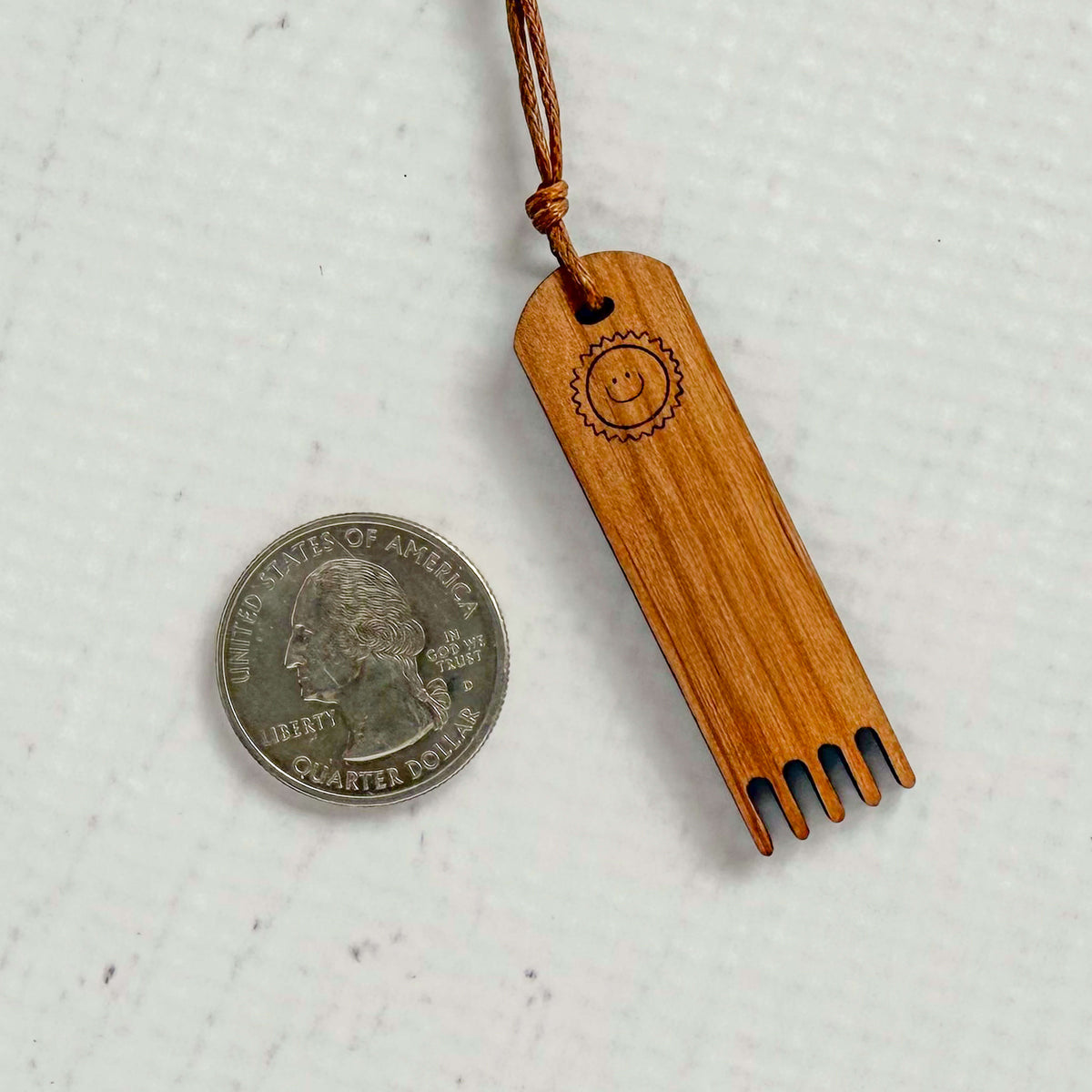 Very Mini Tapestry Beater - Cherry Wood