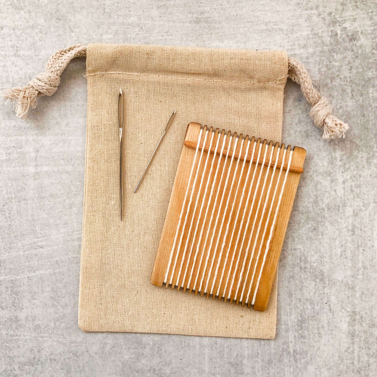 Tiny Wood Loom