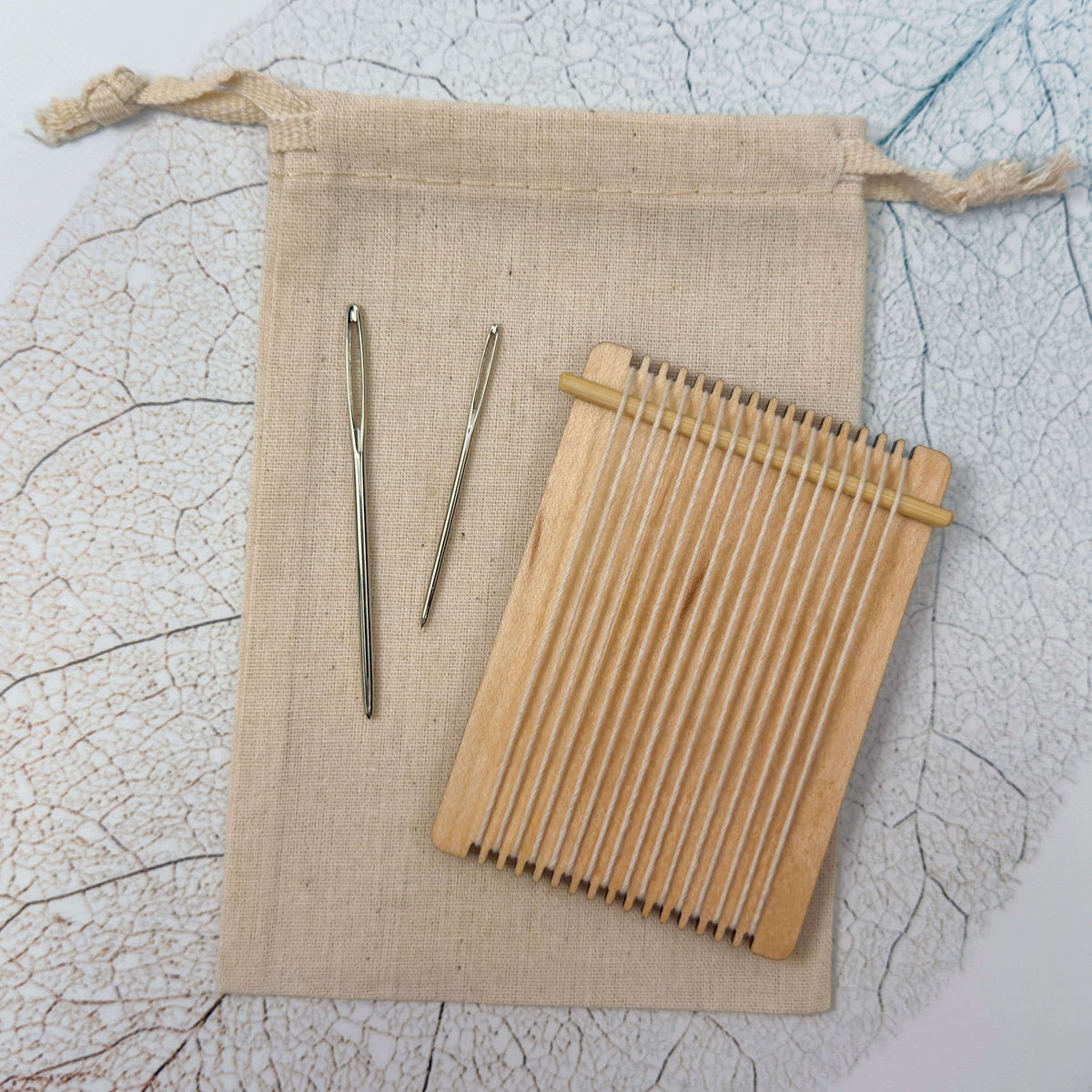 Tiny Wood Loom