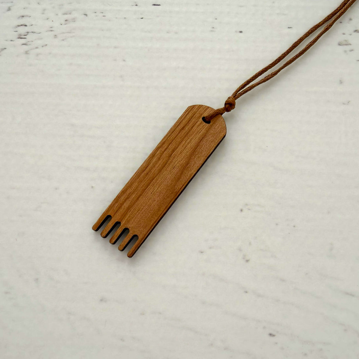 Very Mini Tapestry Beater - Cherry Wood