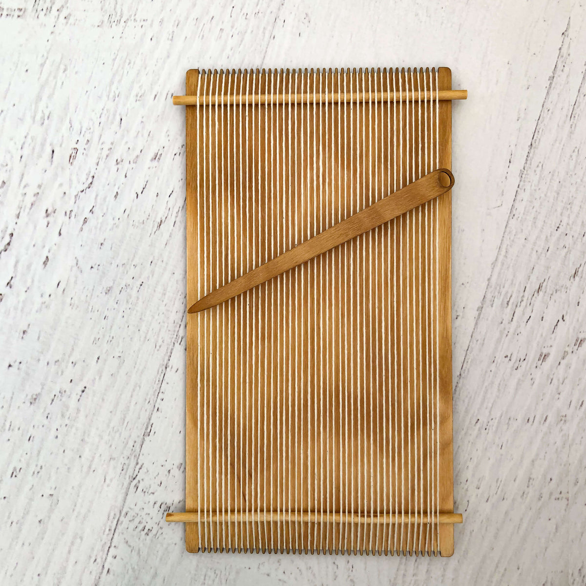 Annie Loom - Wooden Lap Loom