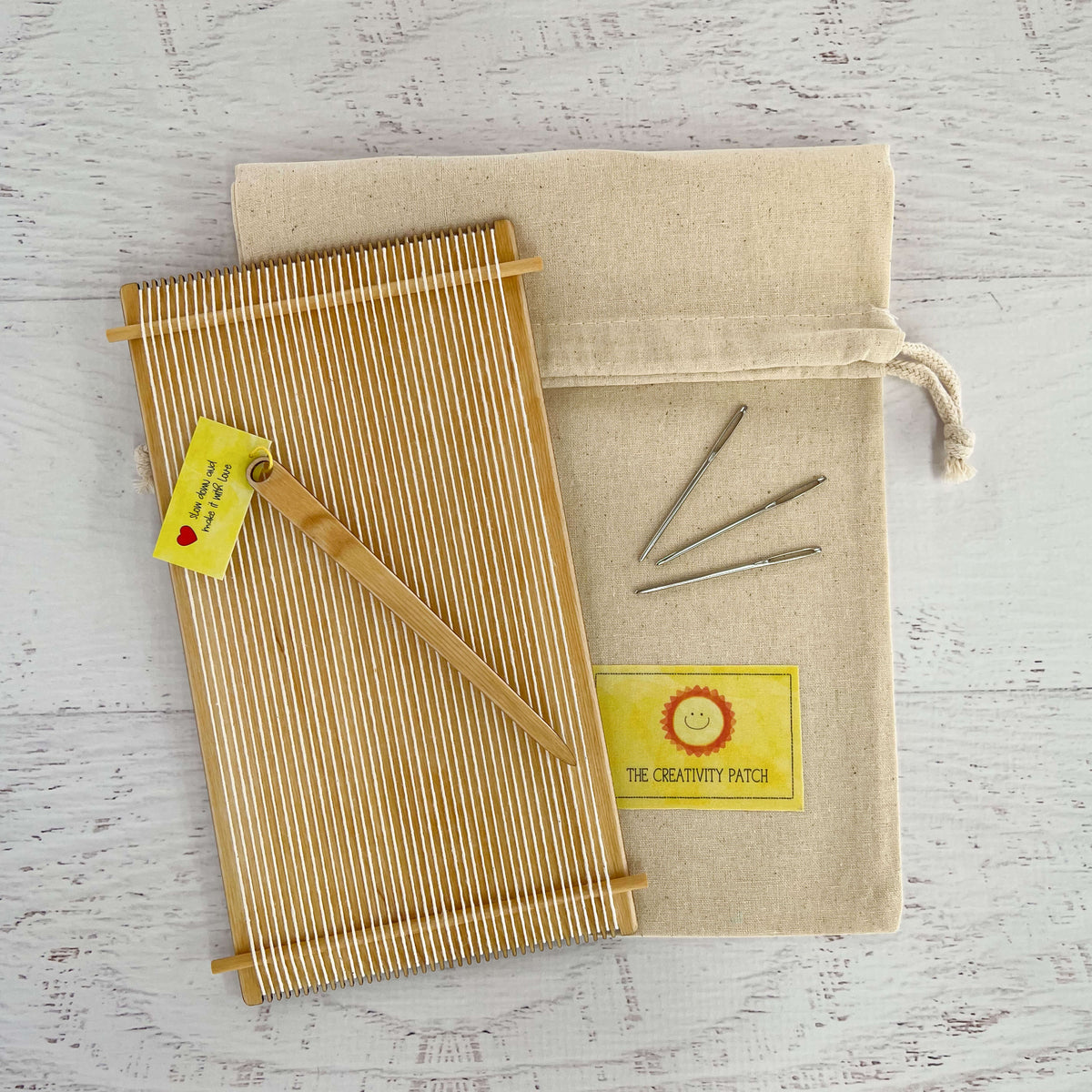 Annie Loom - Wooden Lap Loom