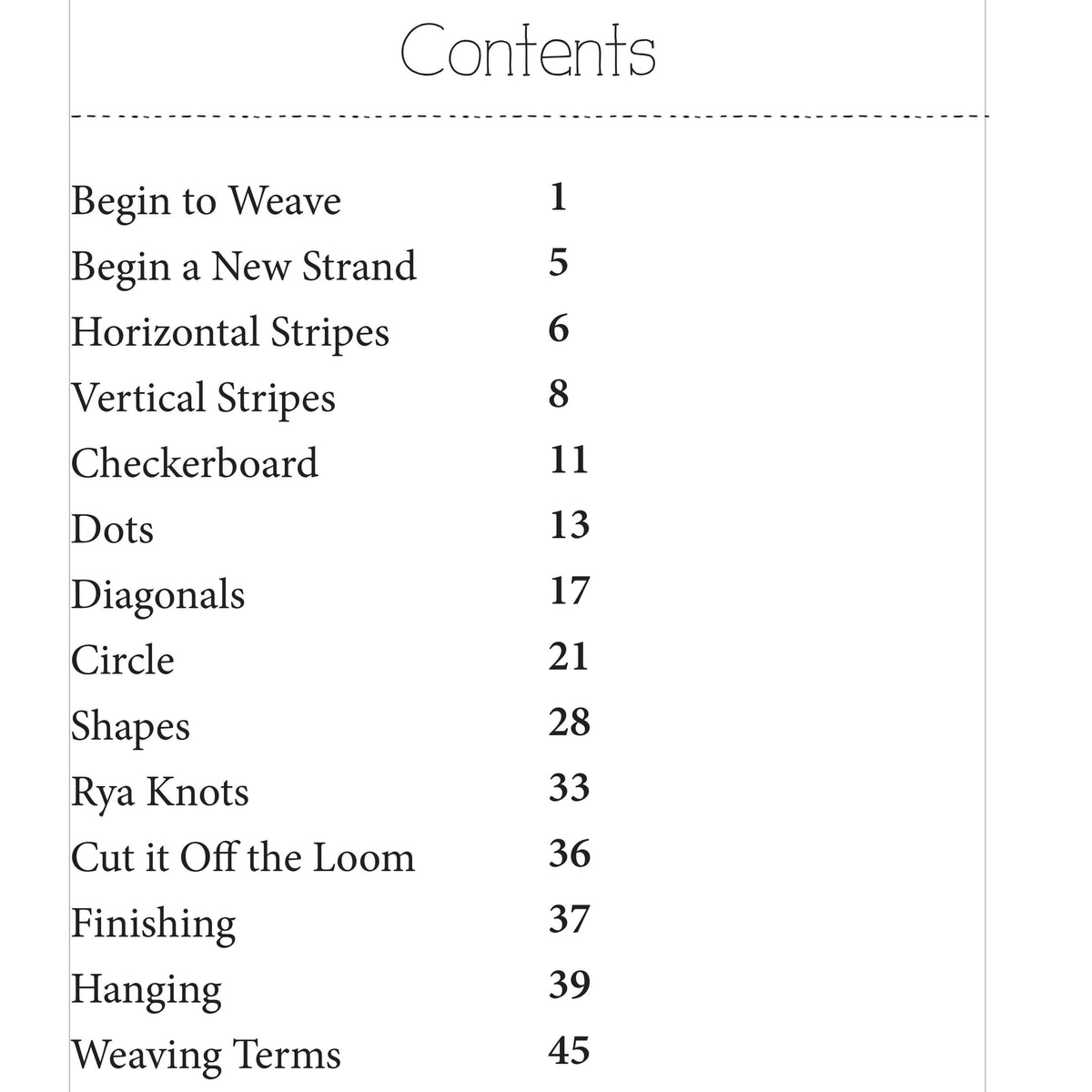 Little Loom Weaving E-Book