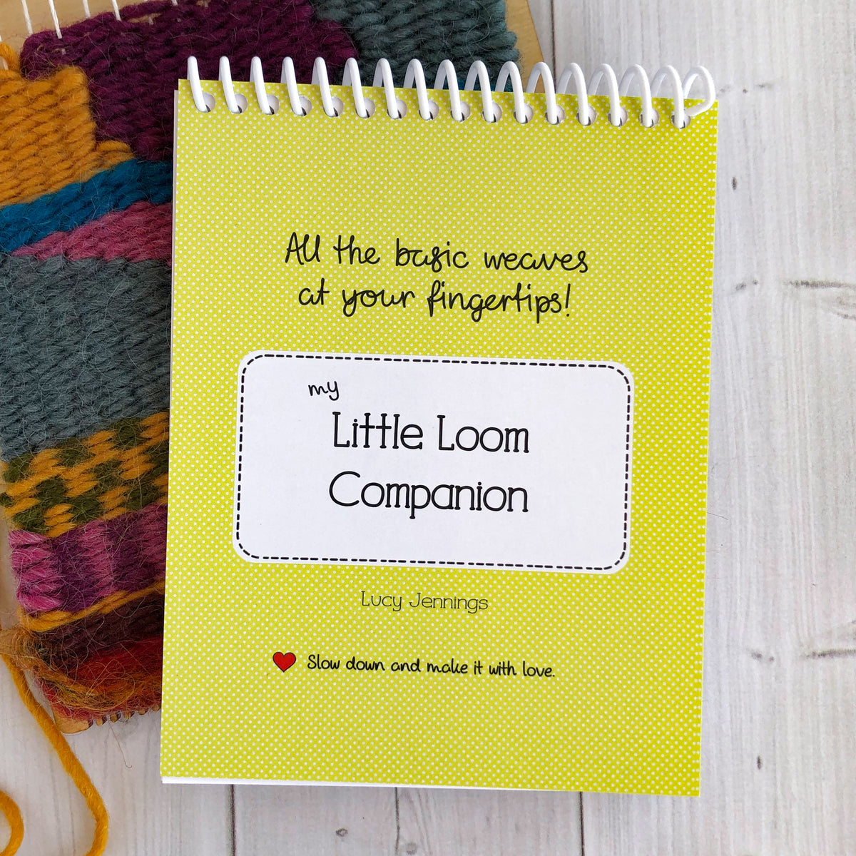 Little Loom Weaving Book