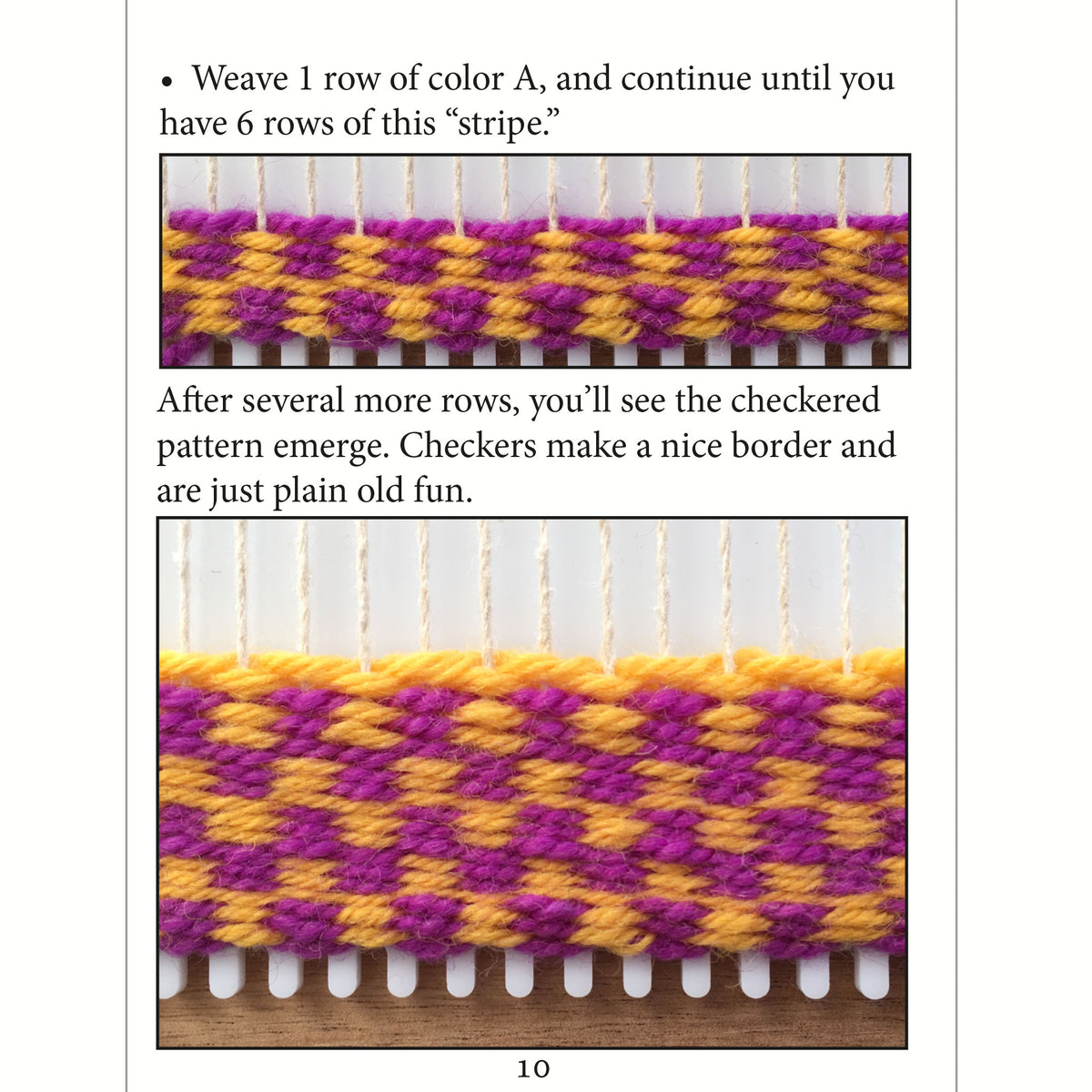 Little Loom Weaving Book
