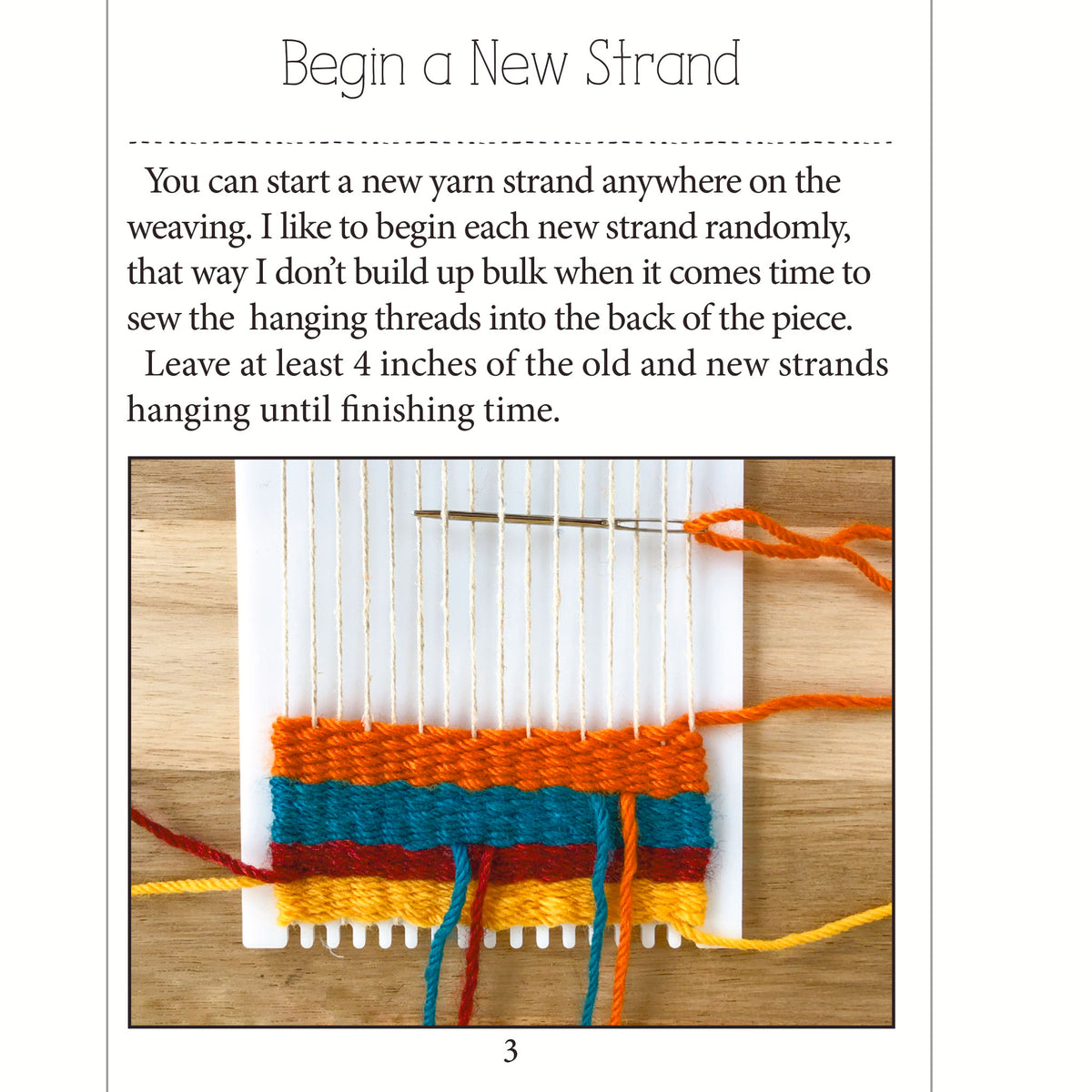 Little Loom Weaving Book