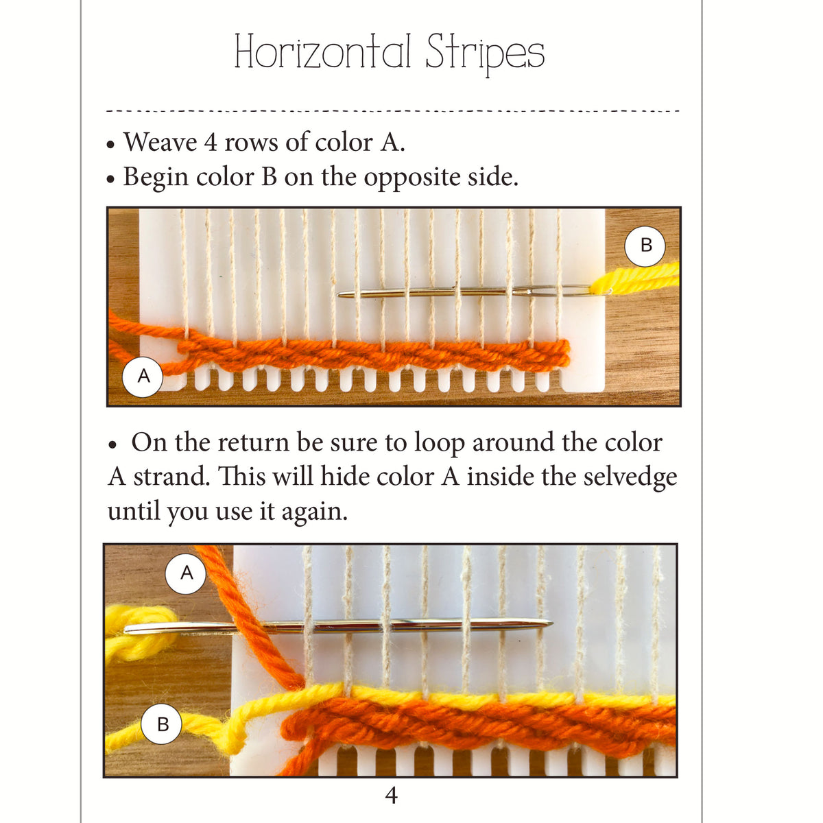 Little Loom Weaving E-Book