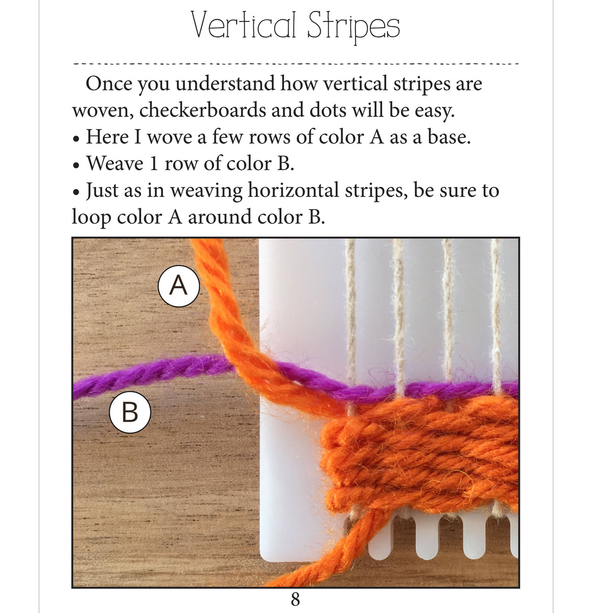 Little Loom Weaving Book