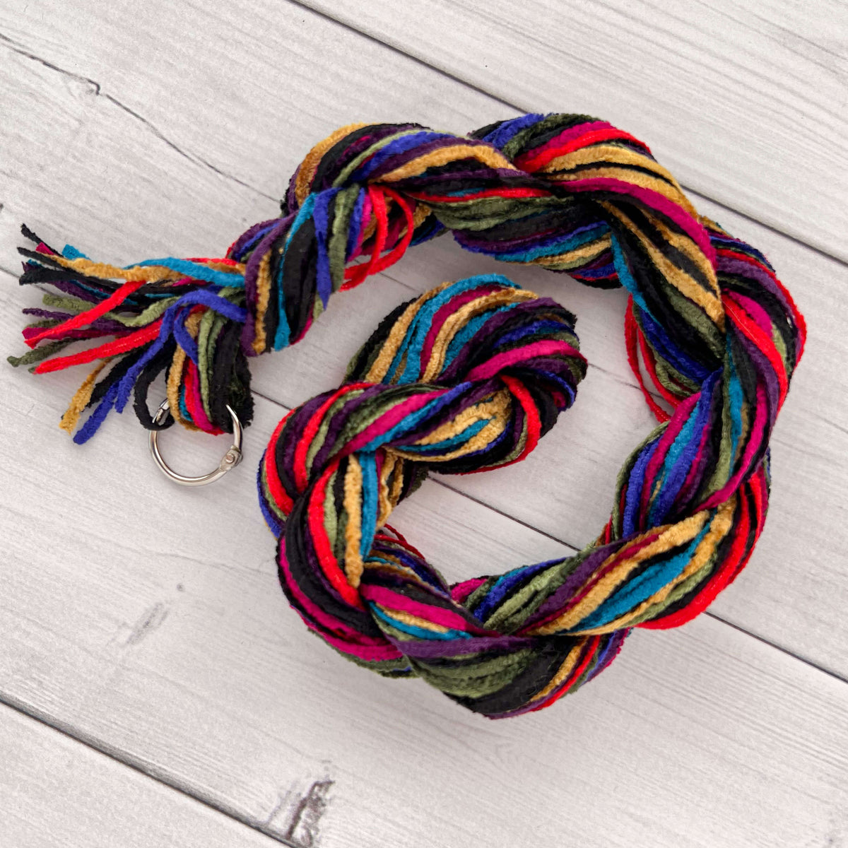 Tiny Loom Kit - Chenille Jewel Tones