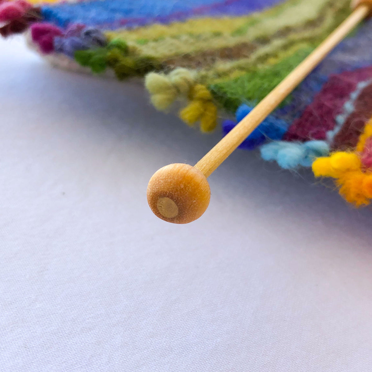 Wood Hanging Rod