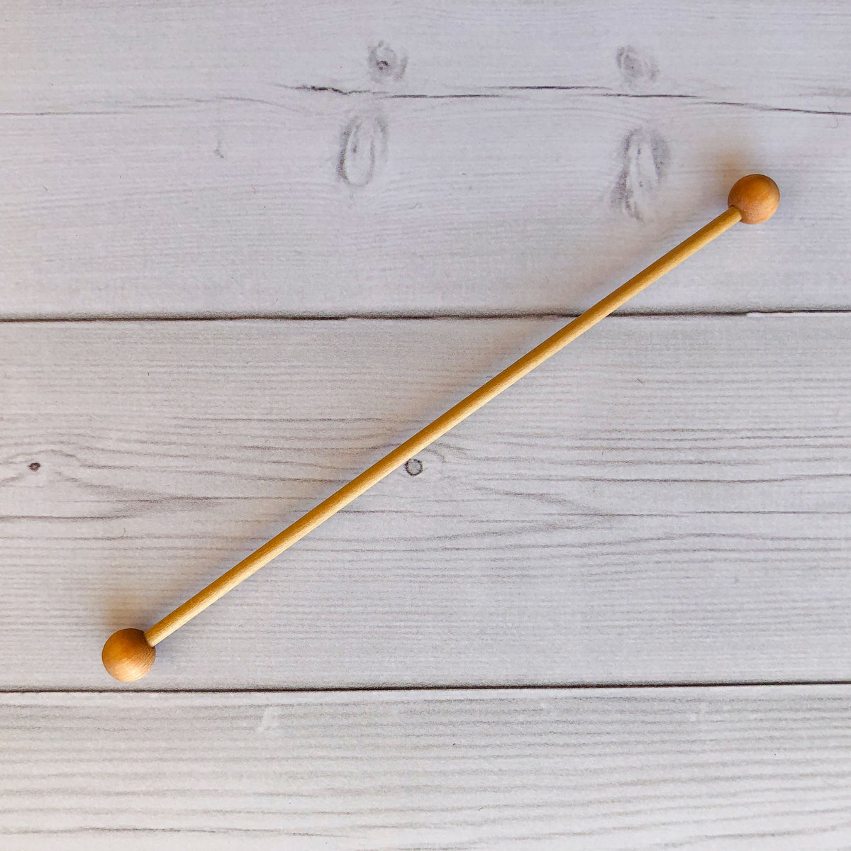 Wood Hanging Rod