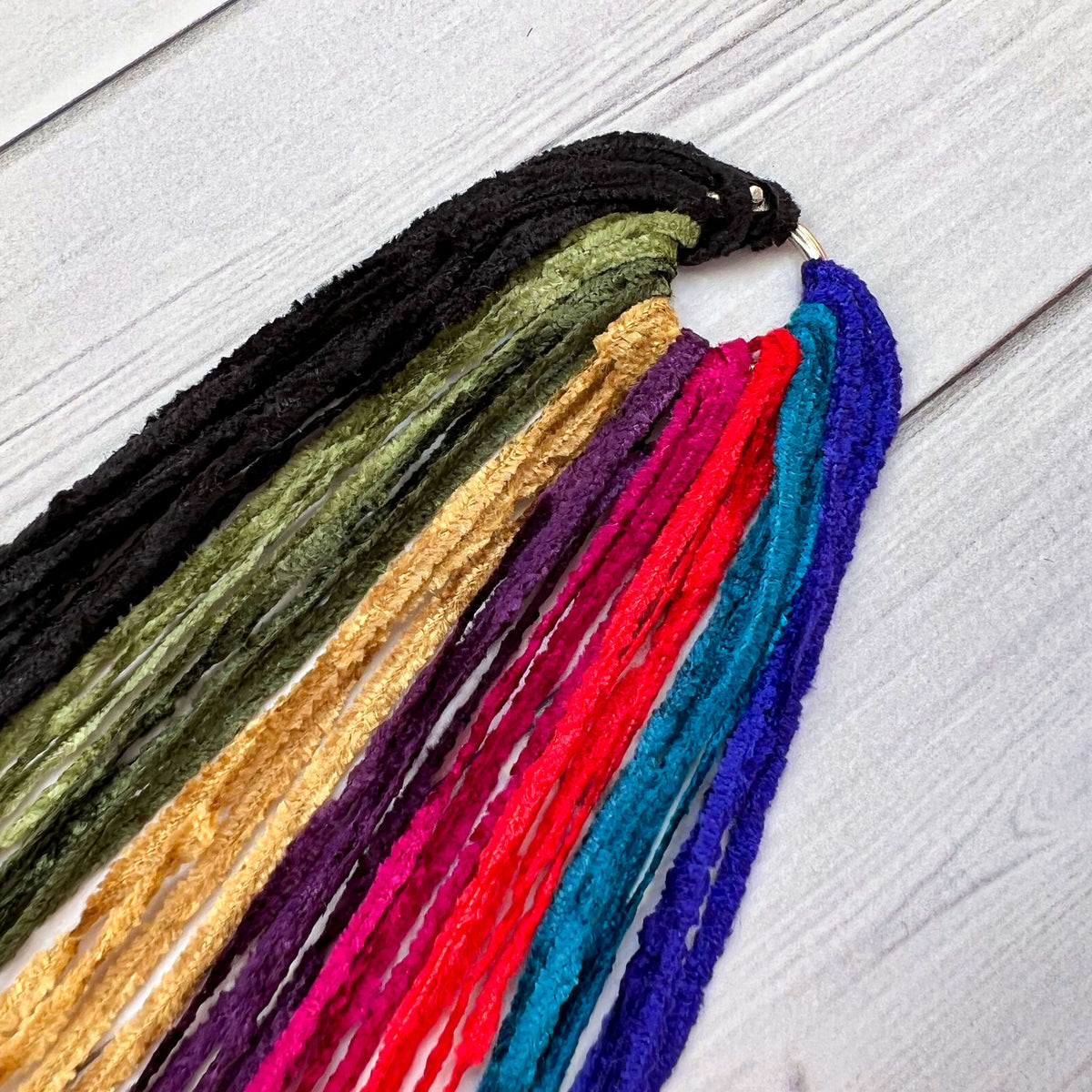 Mini Yarn Skein - Jewel Tones
