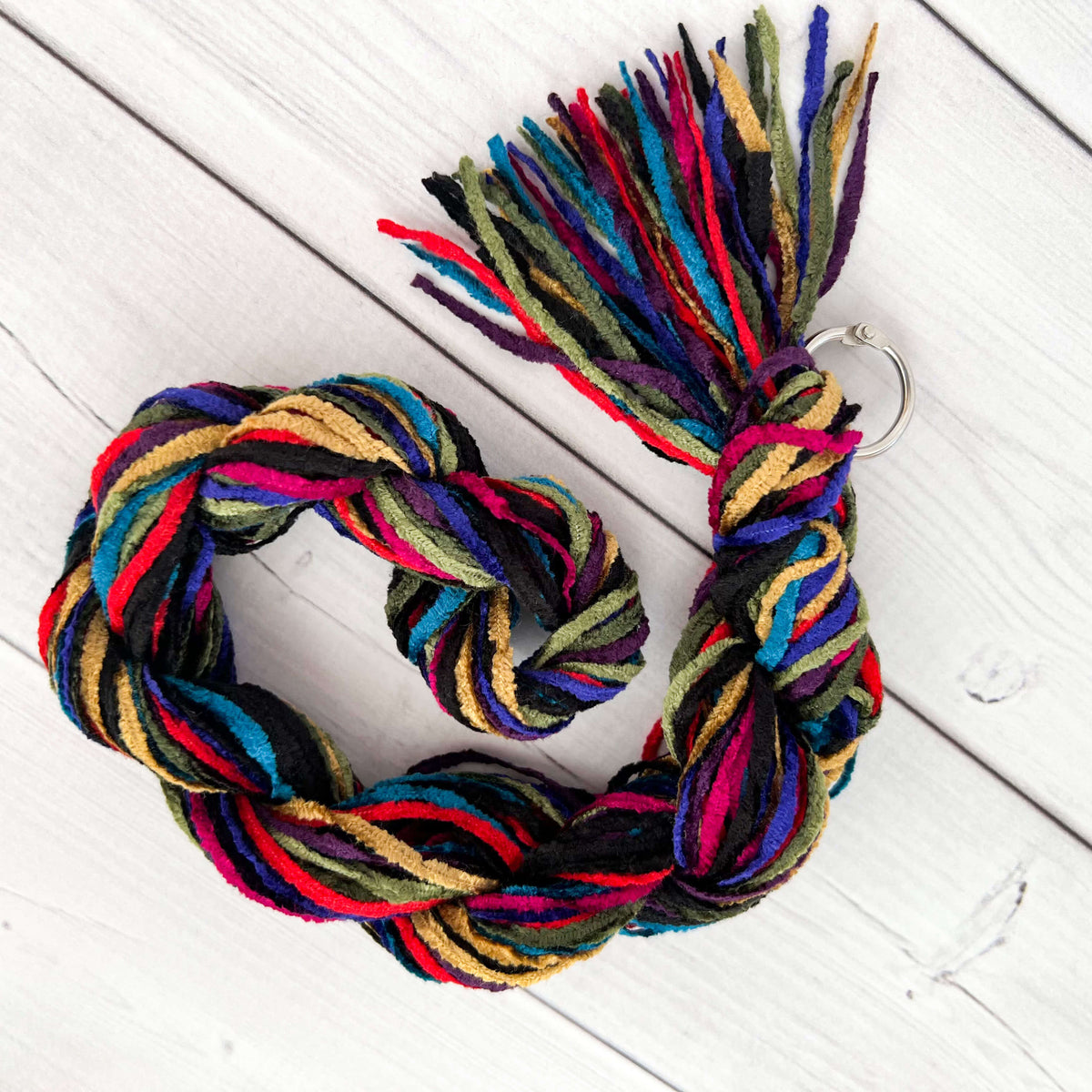 Mini Yarn Skein - Jewel Tones