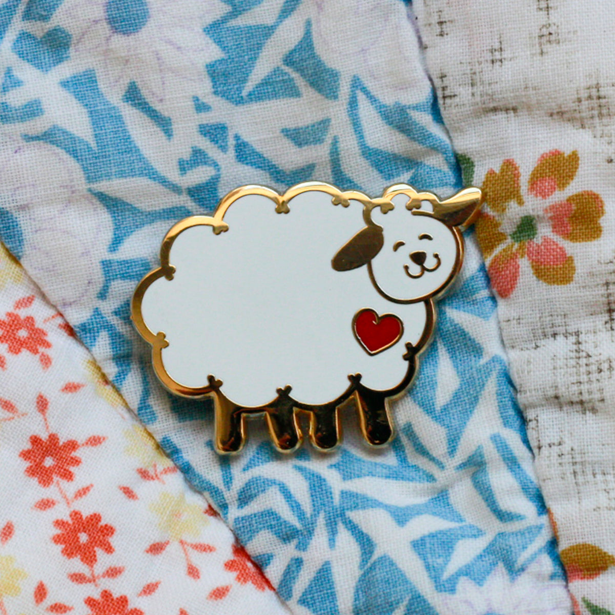 Enamel Pin - Sheep