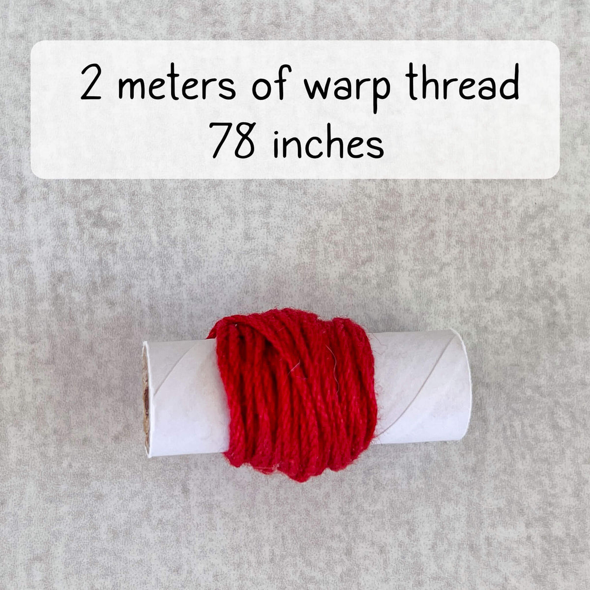 Handwoven Christmas Tree Ornament Kit - without the loom