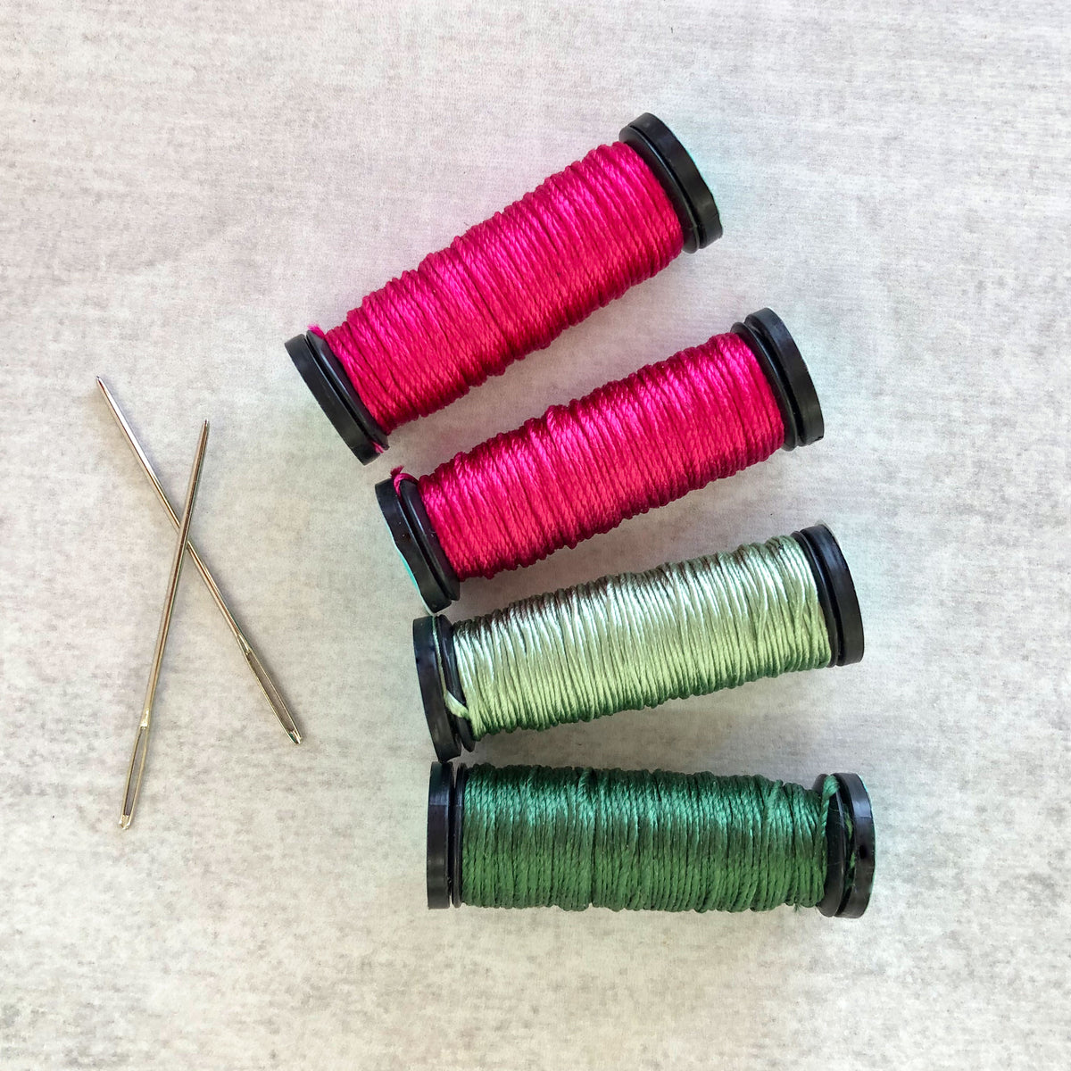 Silk Coiled Pendant Kit - Watermelon